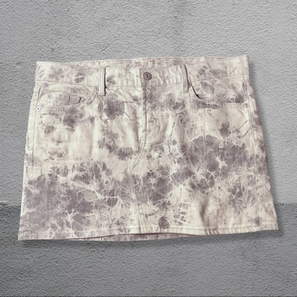 7 for all mankind • skirt • denim • size 30